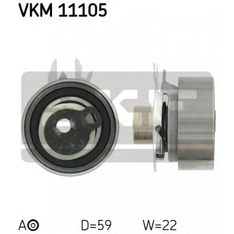 VKM 11105 SKF Ролик модуля натягувача ременя